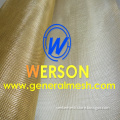 20 mesh, 0.25 mm wire brass wire mesh,brass sieve mesh